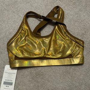 Fabletics Belle Iridescent Adjustable High Impact Bra